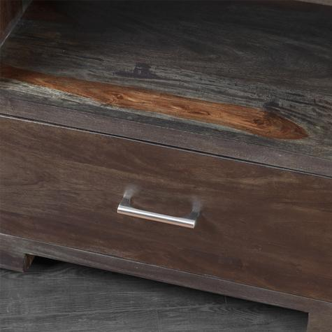 Solid Wood Mary Bedside Storage Table for Living Room
