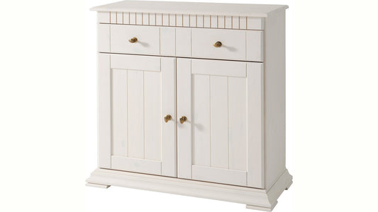 Soild Wood Ciudad Sideboard Storage Cabinet with Two Door and One Drawer for Living Room