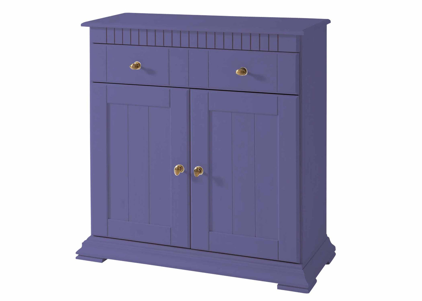 Soild Wood Ciudad Sideboard Storage Cabinet with Two Door and One Drawer for Living Room