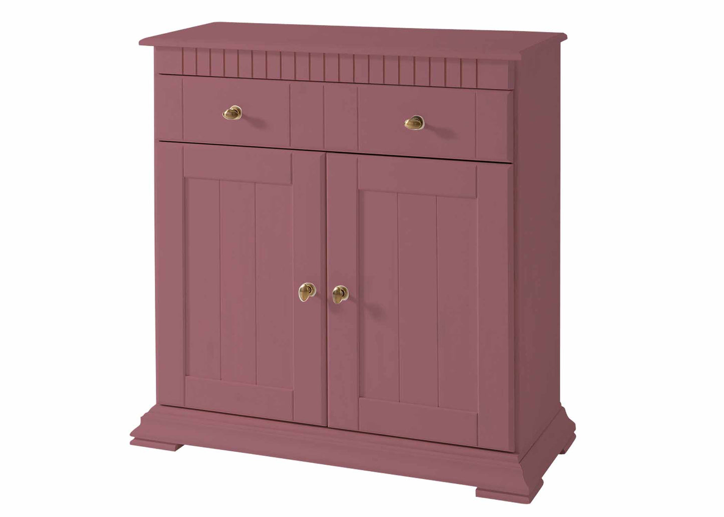 Soild Wood Ciudad Sideboard Storage Cabinet with Two Door and One Drawer for Living Room