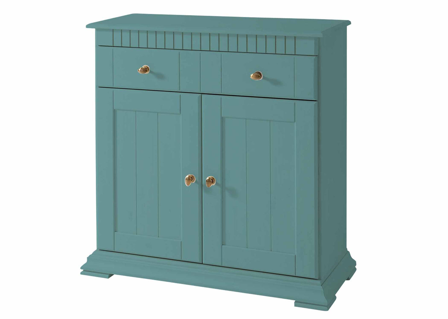 Soild Wood Ciudad Sideboard Storage Cabinet with Two Door and One Drawer for Living Room