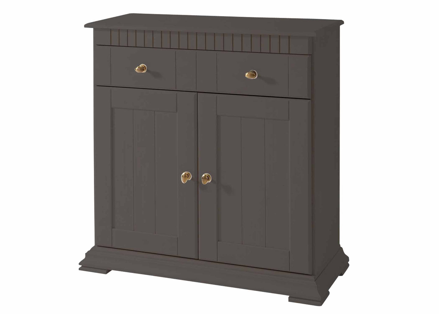Soild Wood Ciudad Sideboard Storage Cabinet with Two Door and One Drawer for Living Room