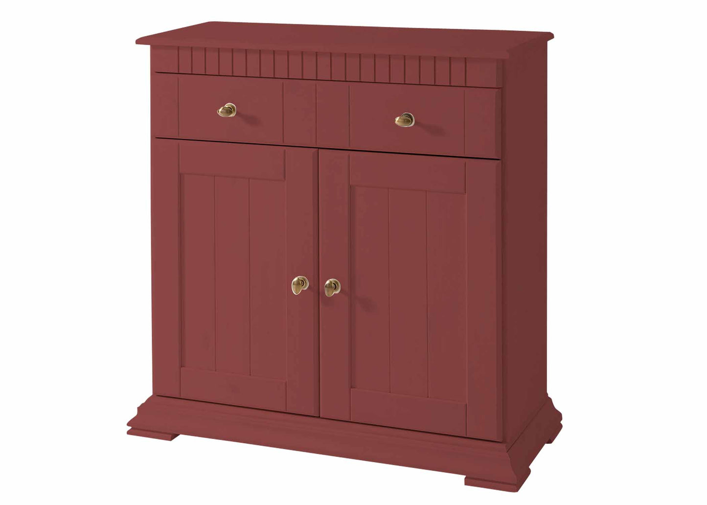 Soild Wood Ciudad Sideboard Storage Cabinet with Two Door and One Drawer for Living Room