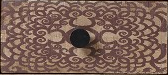 Mango Wood Susannaberg Stylish Coffee Table for Living Room | Center Table for Home | Brown Finish