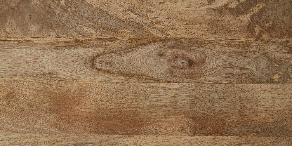 Mango Wood Calgua Stylish Coffee Table for Living Room | Center Table for Home | Brown Finish