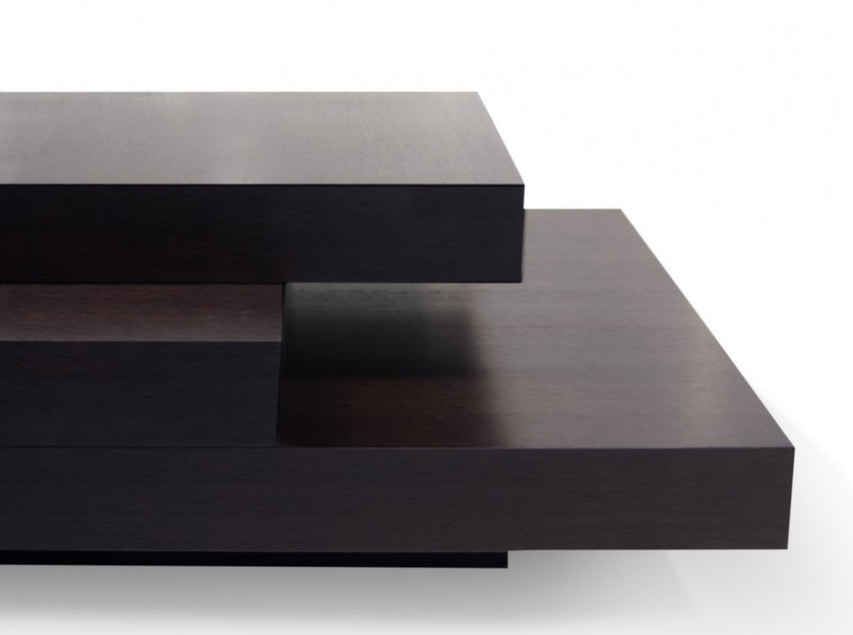 Solid Wood Lunar Stylish Coffee Table for Living Room | Center Table for Home