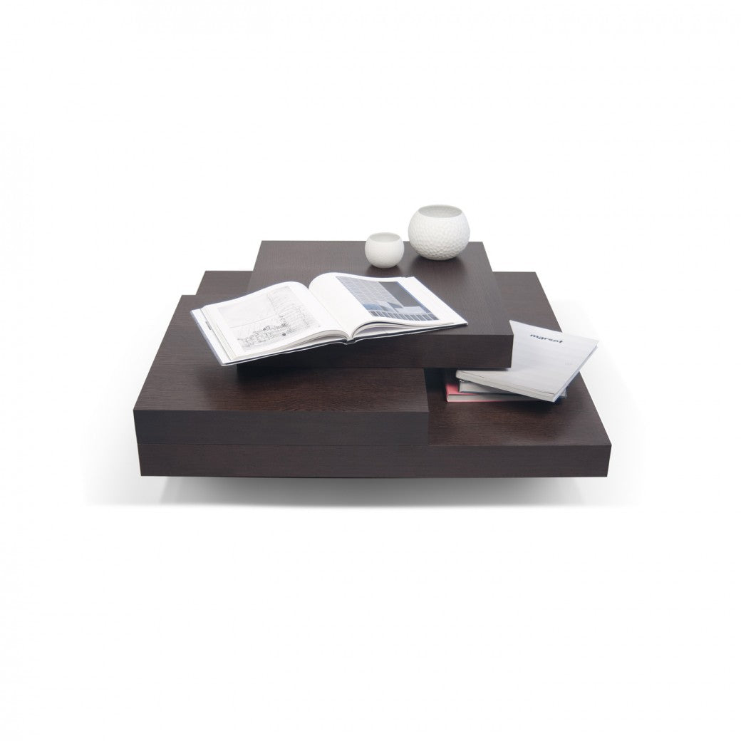 Solid Wood Lunar Stylish Coffee Table for Living Room | Center Table for Home