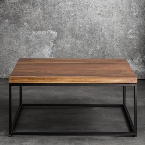 Sheesham Wood Barbacoas Stylish Coffee Table for Living Room | Center Table for Home | Brown Finish