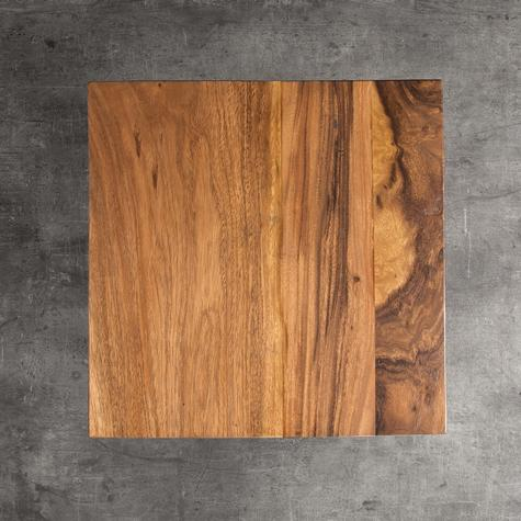 Sheesham Wood Barbacoas Stylish Coffee Table for Living Room | Center Table for Home | Brown Finish