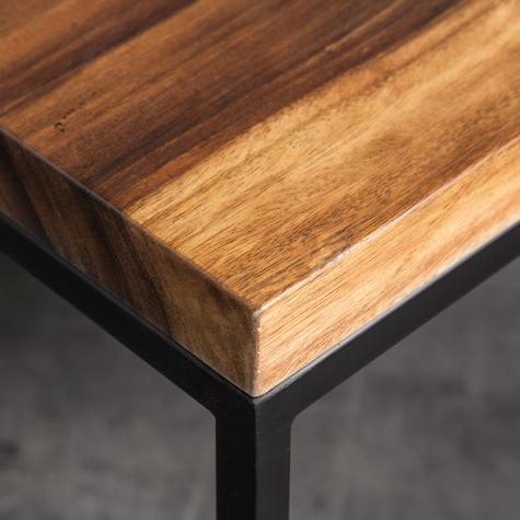 Sheesham Wood Barbacoas Stylish Coffee Table for Living Room | Center Table for Home | Brown Finish
