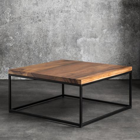 Sheesham Wood Barbacoas Stylish Coffee Table for Living Room | Center Table for Home | Brown Finish