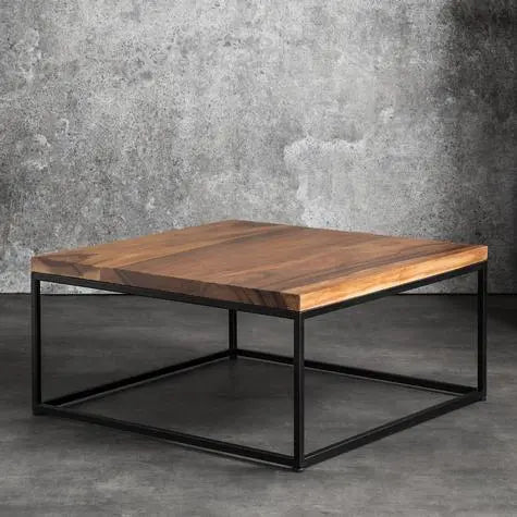 Sheesham Wood Barbacoas Stylish Coffee Table for Living Room | Center Table for Home | Brown Finish