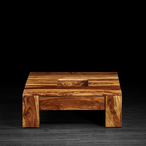 Sheesham Wood Cagua Center Coffee Table for Home Living Room
