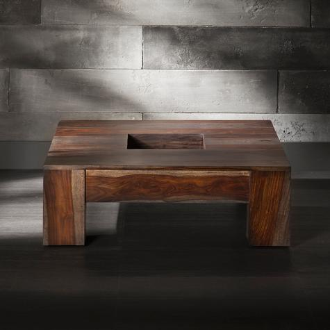 Sheesham Wood Cagua Center Coffee Table for Home Living Room