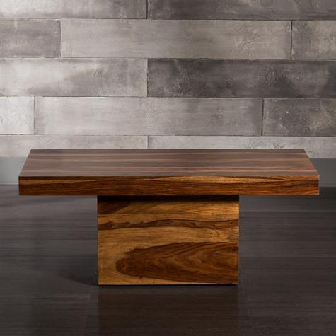 Sheesham Wood Costa Coffee Table for Living Room | Center Table for Home