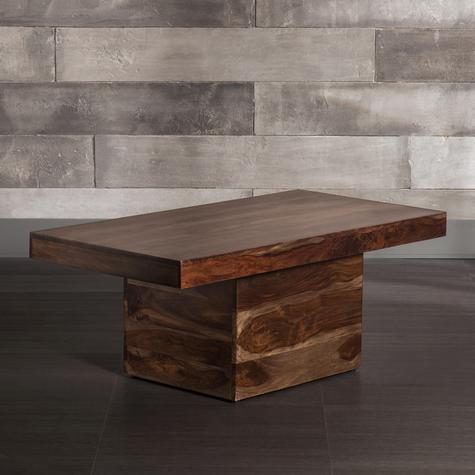 Sheesham Wood Costa Coffee Table for Living Room | Center Table for Home
