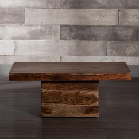 Sheesham Wood Costa Coffee Table for Living Room | Center Table for Home