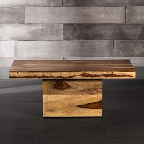 Sheesham Wood Costa Coffee Table for Living Room | Center Table for Home