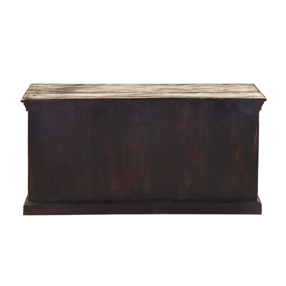 Mango Wood Maripa Stylish Coffee Table with 2 Drawer & 1 Door for Living Room | Center Table for Home | Brown Finish