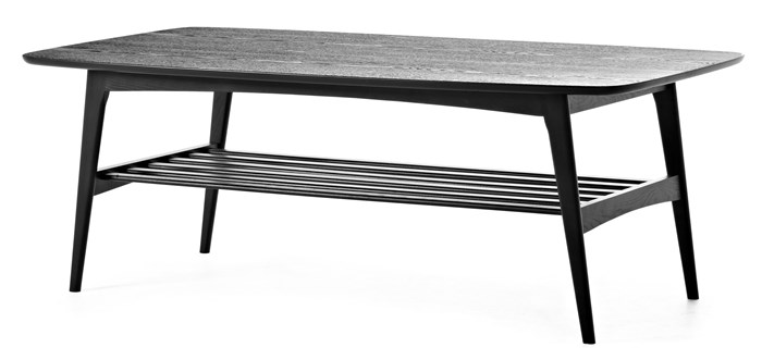 Sheesham Wood Lucia Stylish Coffee Table for Living Room | Center Table for Home | Brown Finish