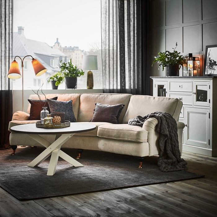 Solid Wood Grital Stylish Coffee Table for Living Room | Center Table for Home | Brown Finish