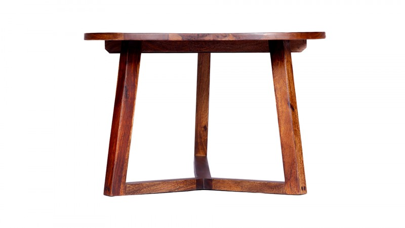 Solid Wood Stylish Sola Coffee Table for Living Room | Center Table for Home | Honey Oak Finish