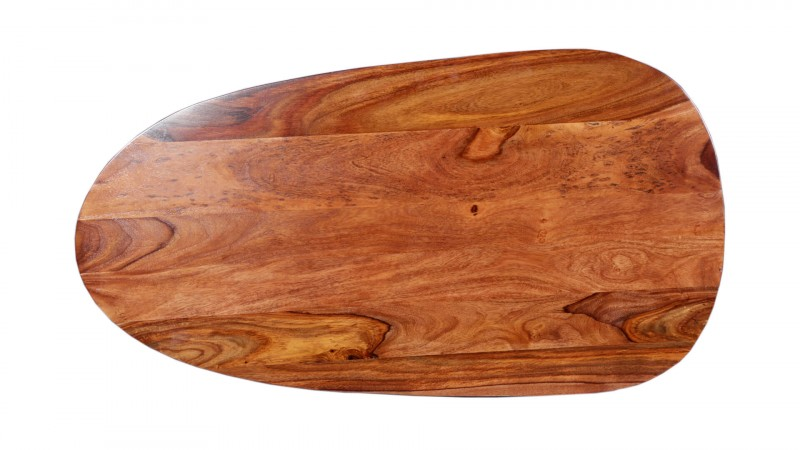Solid Wood Stylish Sola Coffee Table for Living Room | Center Table for Home | Honey Oak Finish