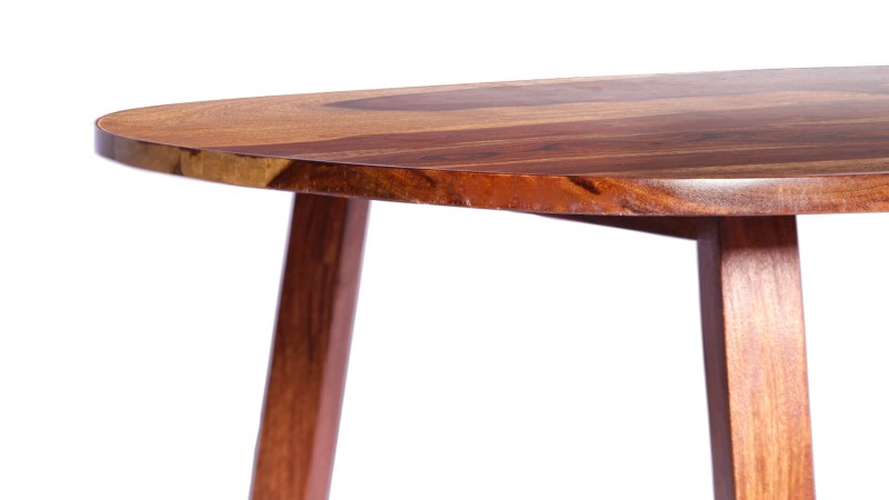 Solid Wood Stylish Sola Coffee Table for Living Room | Center Table for Home | Honey Oak Finish