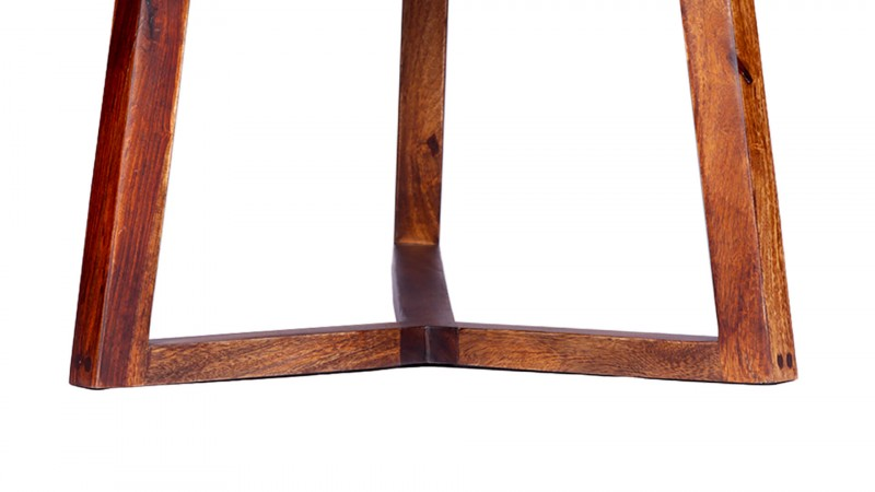 Solid Wood Stylish Sola Coffee Table for Living Room | Center Table for Home | Honey Oak Finish