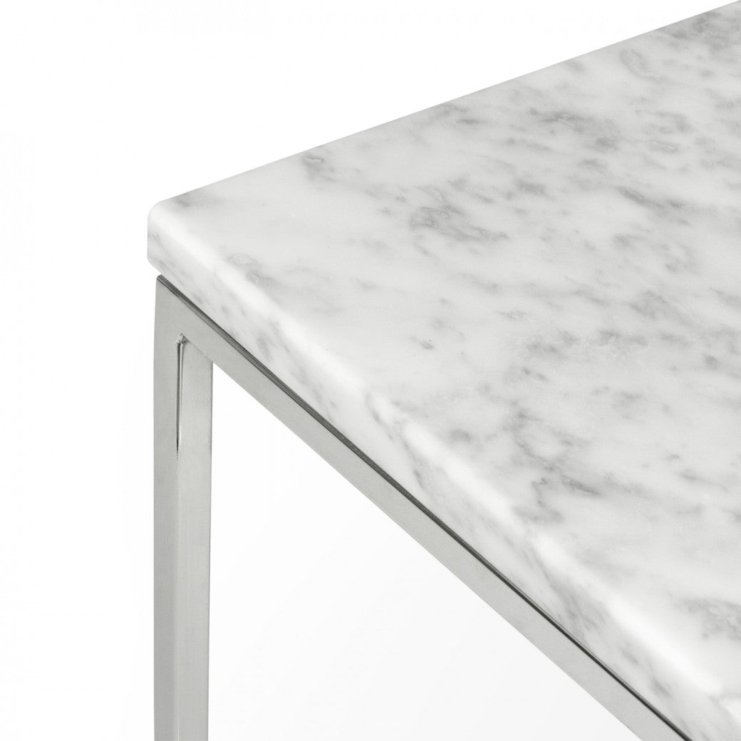 Stainless Steel Perlite Coffee Table for Living Room | Center Table for Home