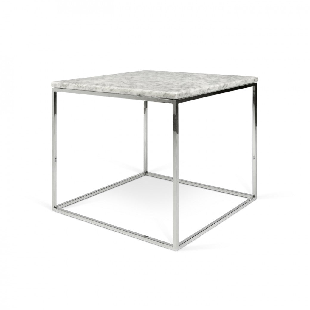 Stainless Steel Perlite Coffee Table for Living Room | Center Table for Home