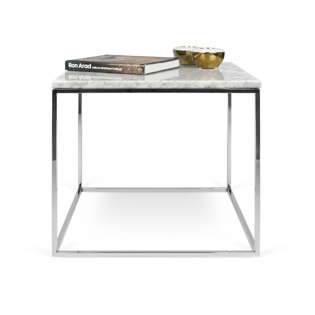 Stainless Steel Perlite Coffee Table for Living Room | Center Table for Home