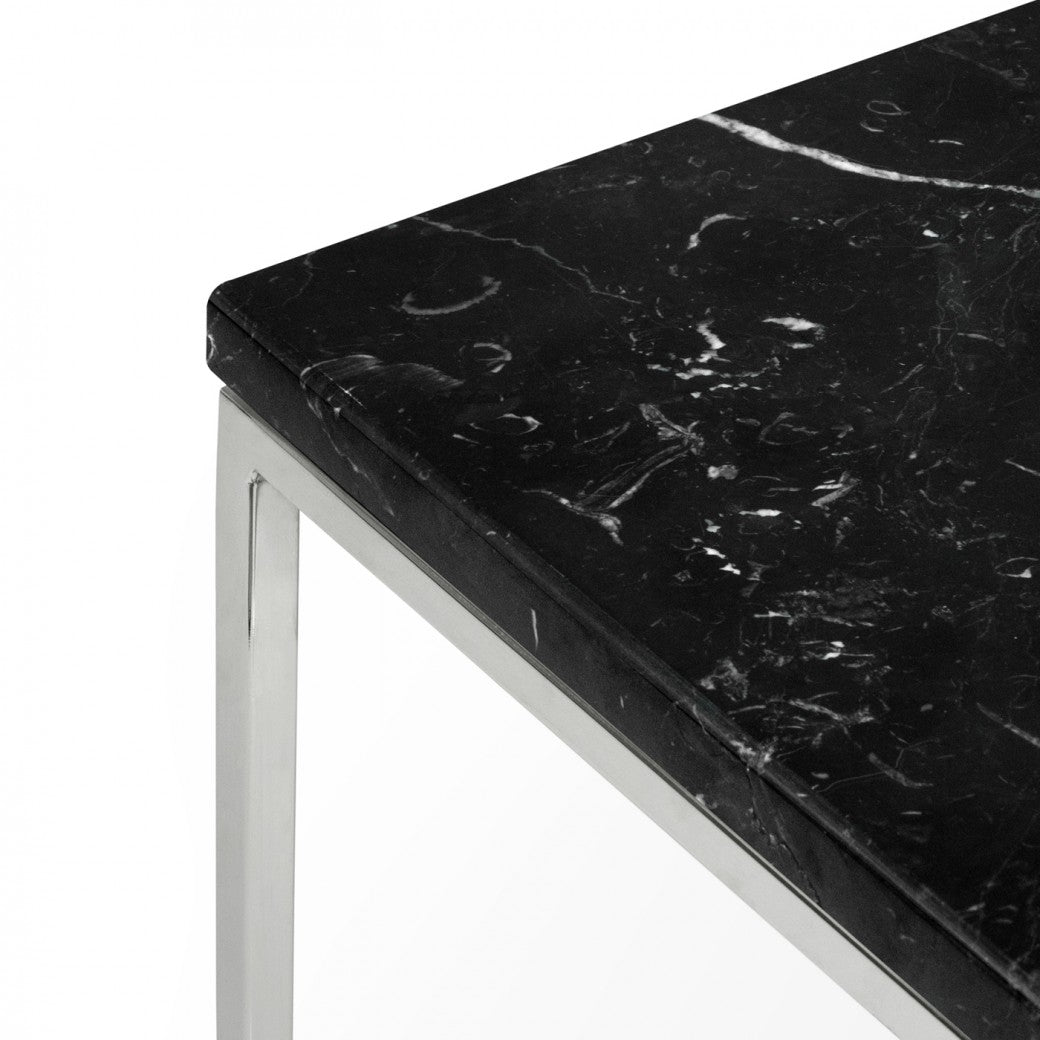 Stainless Steel Perlite Coffee Table for Living Room | Center Table for Home