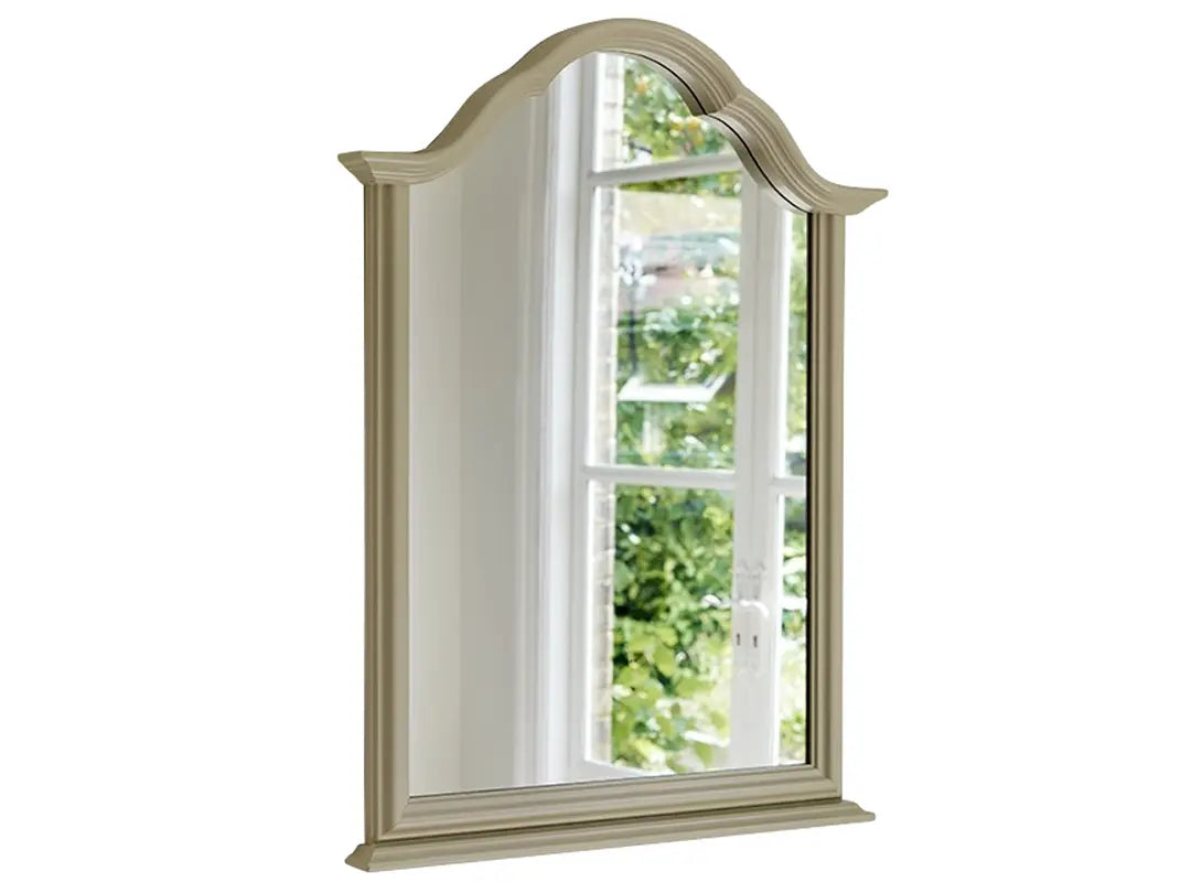 Mango Wood Tacit Wall Decorative Mirror Frame| Wooden Mirror | Brown Finish