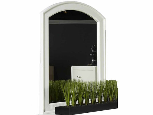Mango Wood Home Decorative Spiro Dresser Mirror for Living Room