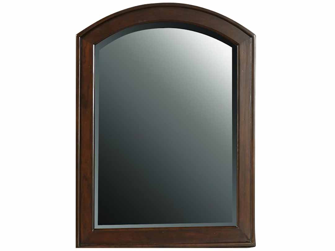 Mango Wood Home Decorative Spiro Dresser Mirror for Living Room