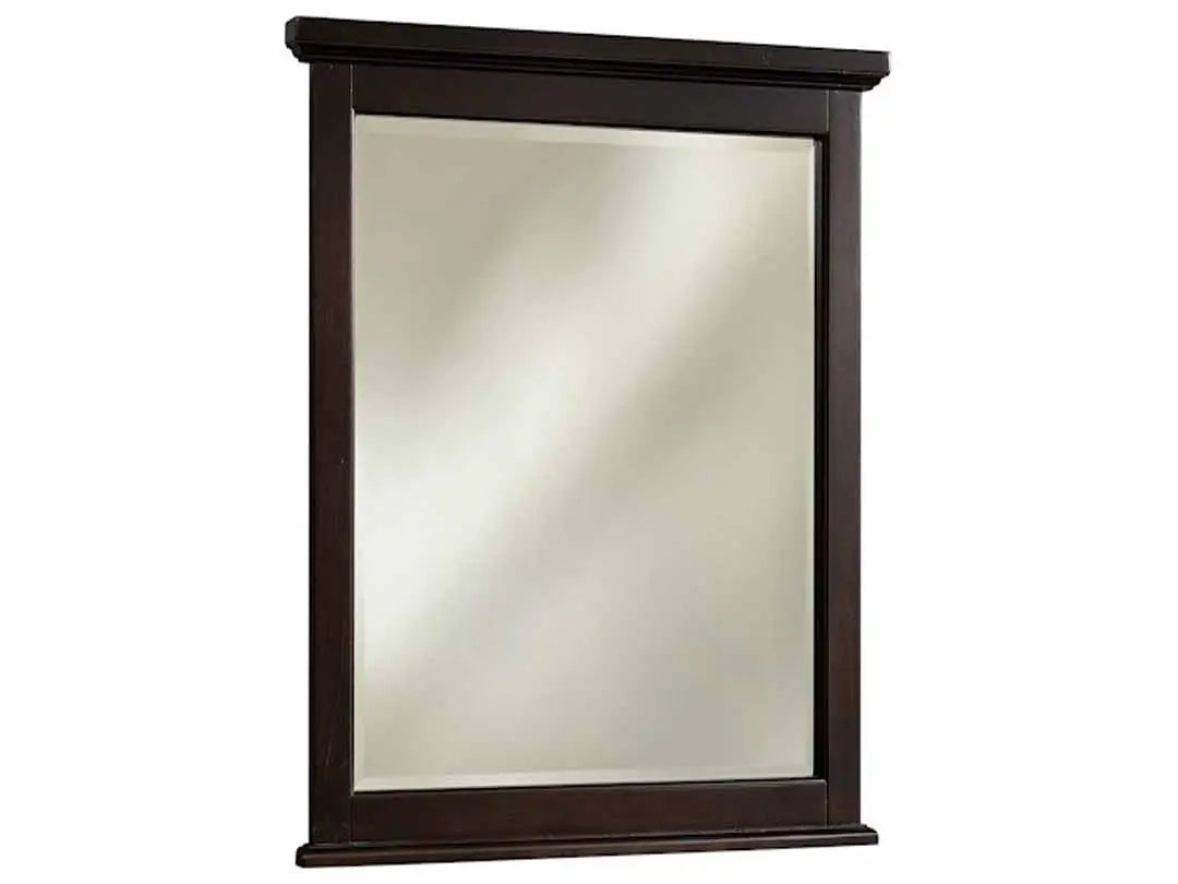 Mango Wood Clothil Dresser Decorative Mirror Frame| Wooden Mirror | Brown Finish