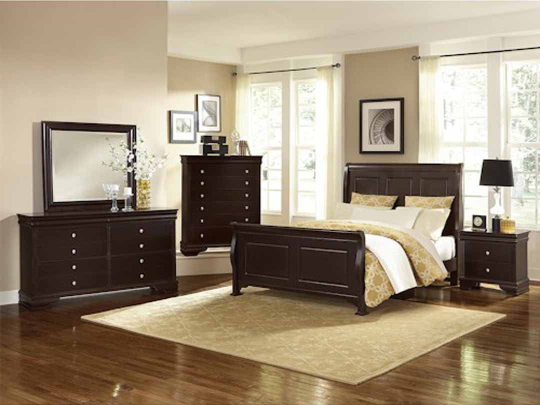 Mango Wood Alexan Dresser Decorative Mirror Frame| Wooden Mirror | Brown Finish