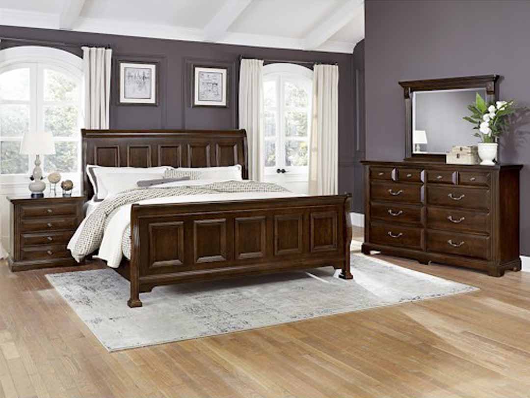 Mango Wood Thulan Dresser Decorative Mirror Frame| Wooden Mirror | Brown Finish