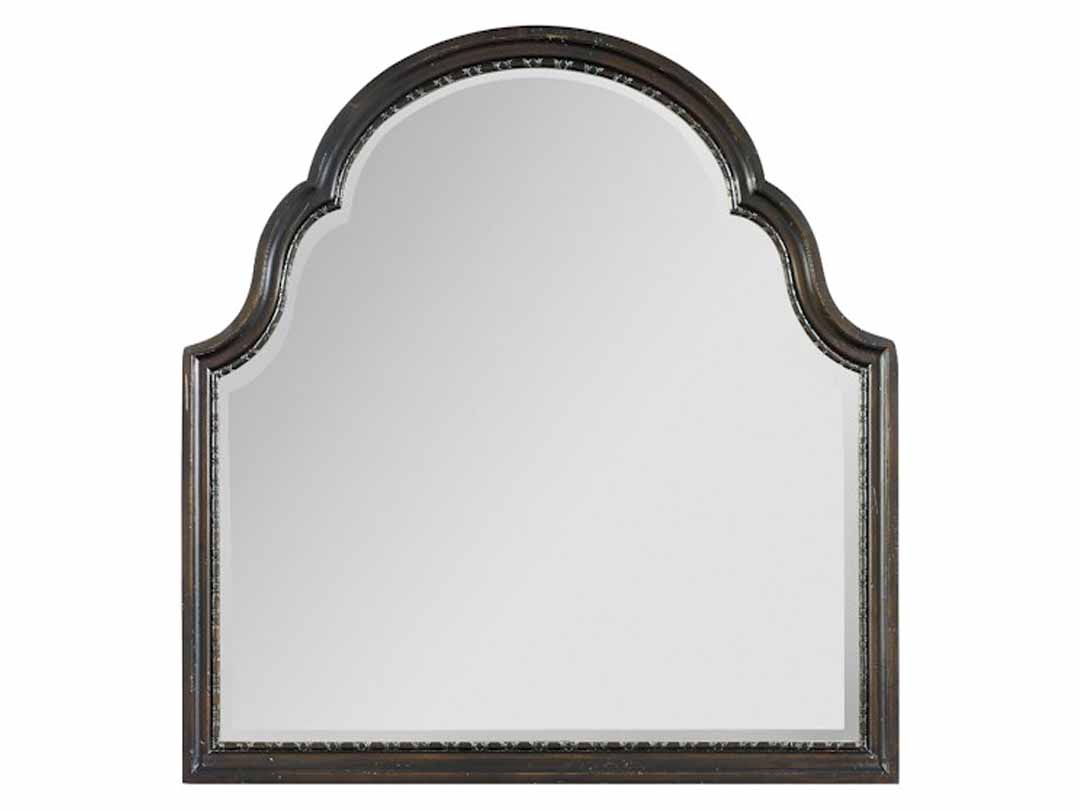Mango Wood Clet Dresser Decorative Mirror Frame| Wooden Mirror | White Finish
