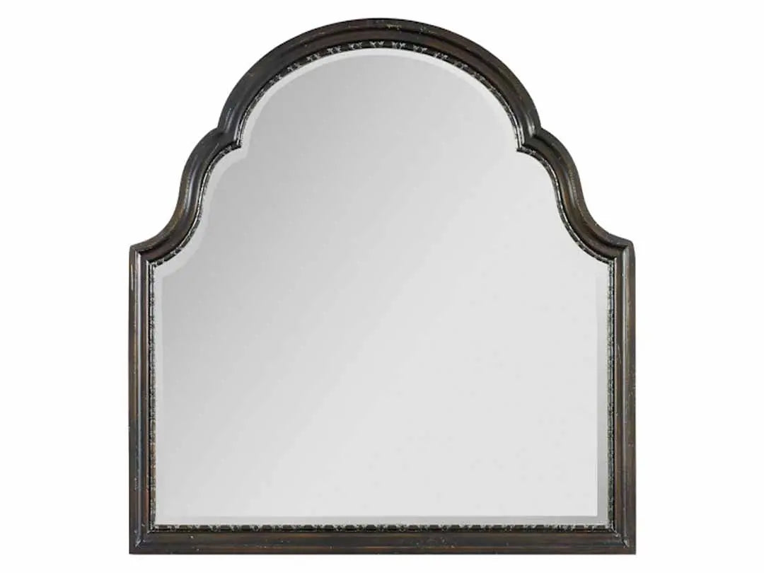 Mango Wood Clet Dresser Decorative Mirror Frame| Wooden Mirror | White Finish