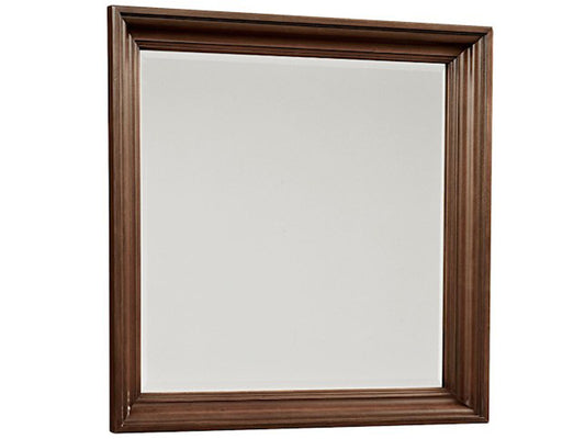 Mango Wood Home Decorative Perlo Wall Mirror for Living Room