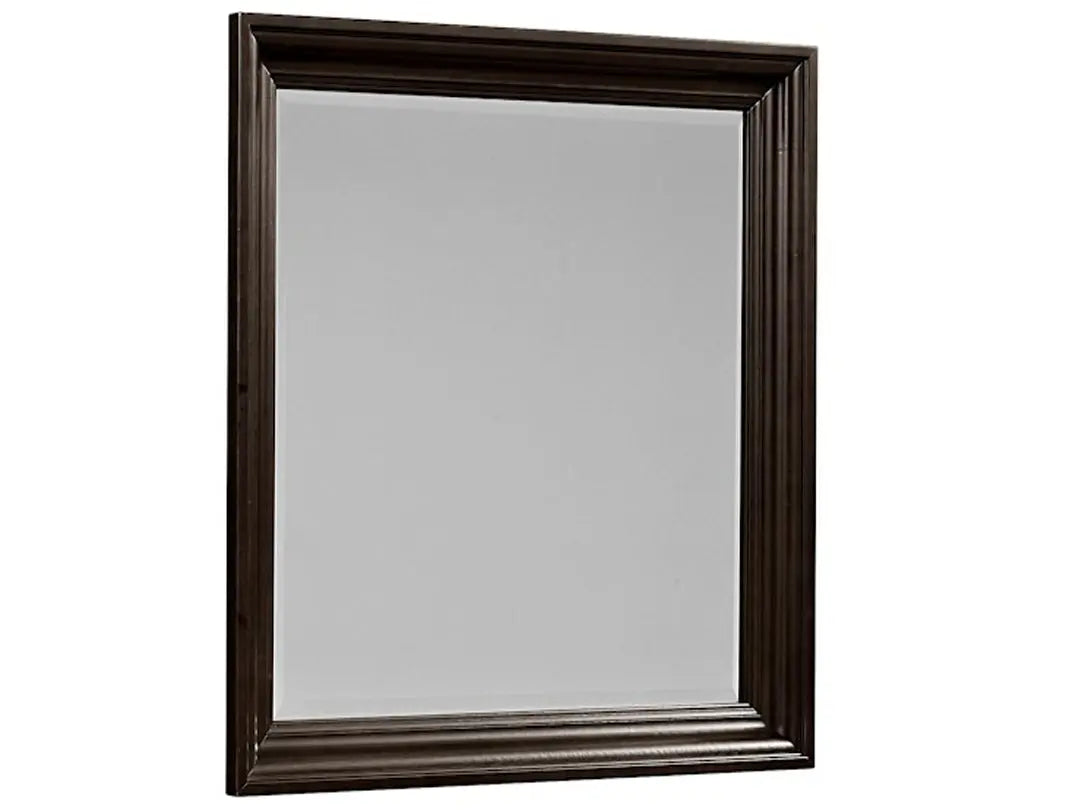 Mango Wood Home Decorative Perlo Wall Mirror for Living Room