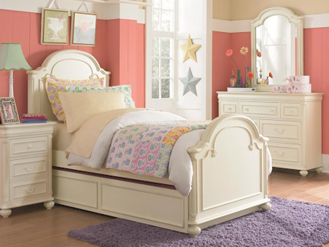 Solid Wood Friden Dresser Mirror for Living Room