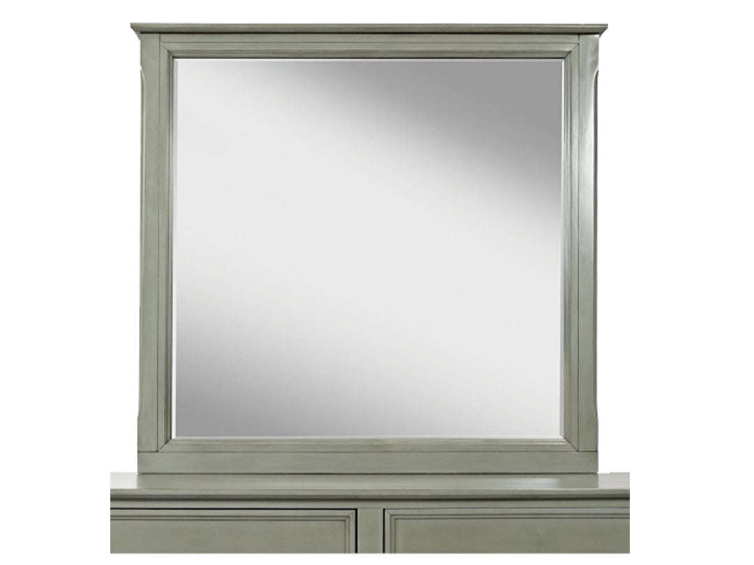 Mango Wood Home Decorative Aneir Dresser Wall Mirror for Living Room | Walnut Finish