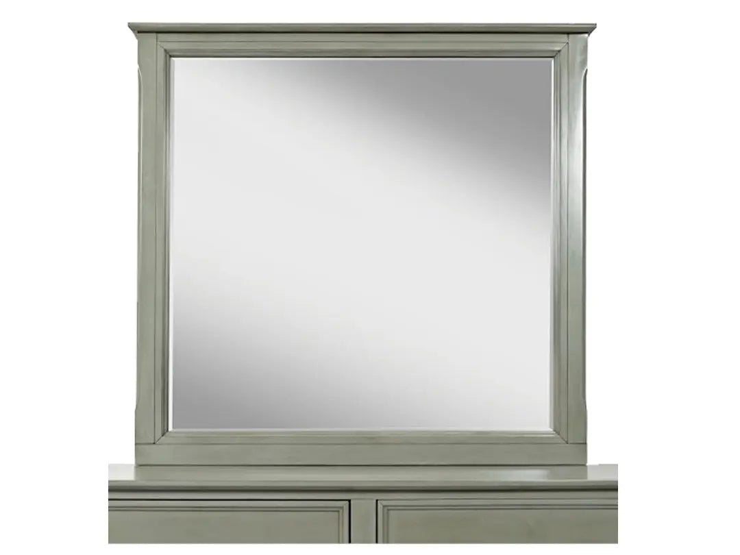 Mango Wood Home Decorative Aneir Dresser Wall Mirror for Living Room | Walnut Finish