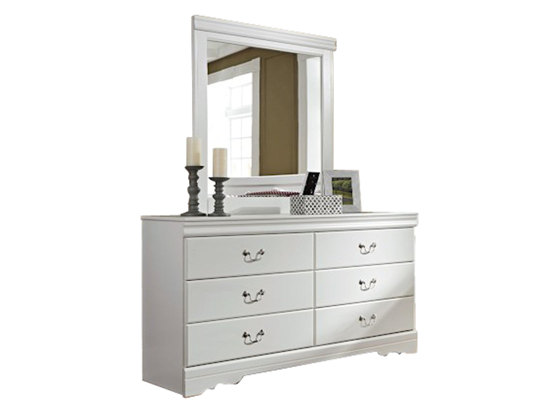 Mango Wood Home Decorative Abuba Dresser Mirror for Living Room