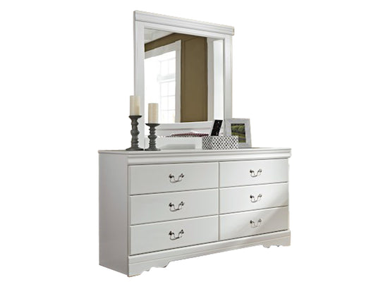 Mango Wood Home Decorative Abuba Dresser Mirror for Living Room
