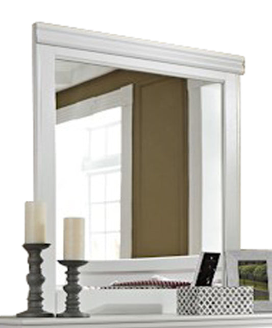 Mango Wood Home Decorative Abuba Dresser Mirror for Living Room