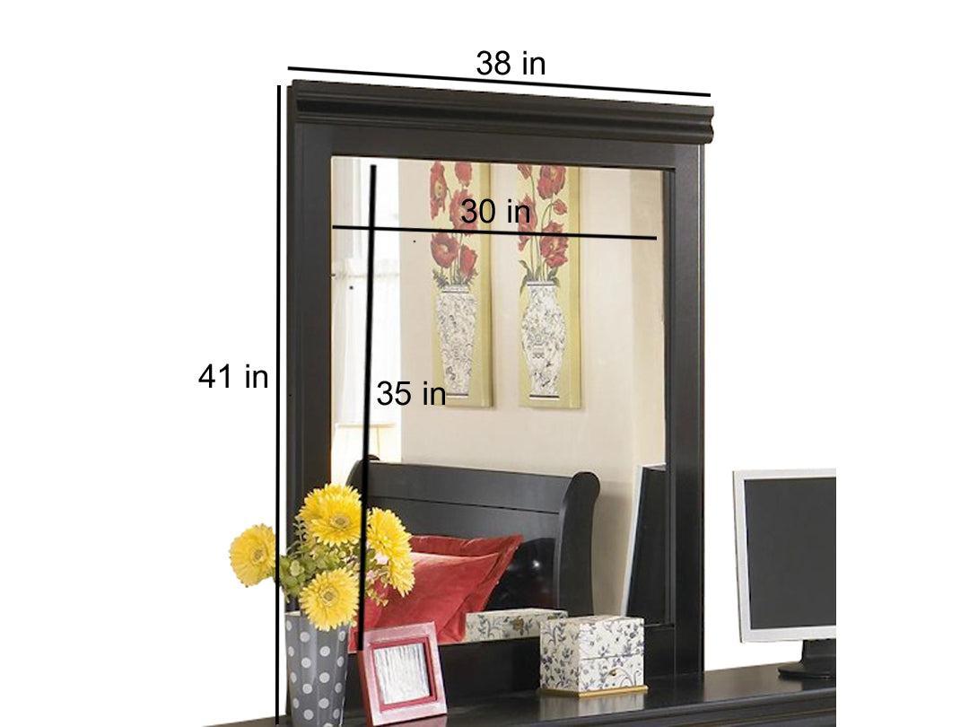 Mango Wood Home Decorative Abuba Dresser Mirror for Living Room